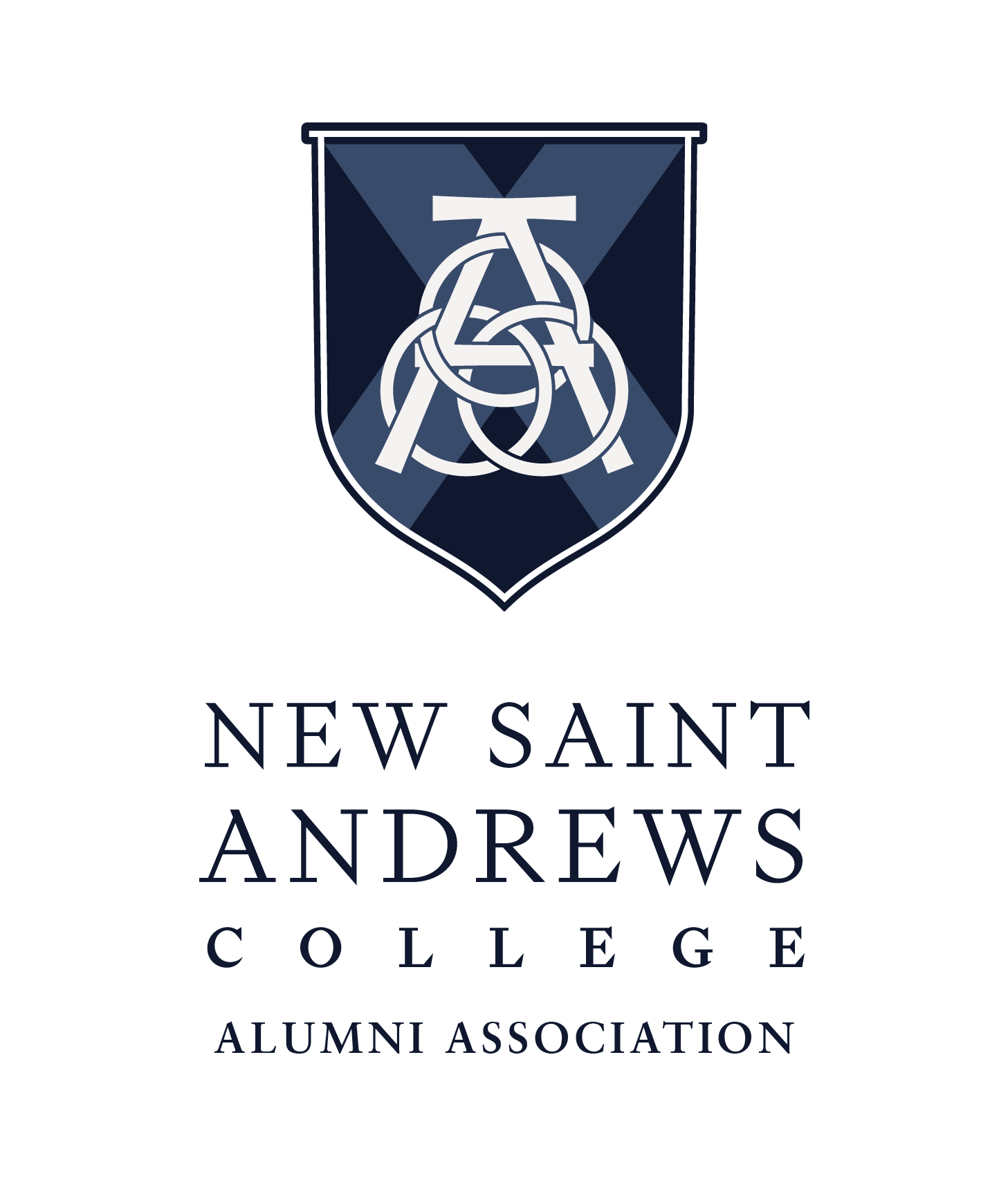 Alumni Association Stacked Logo